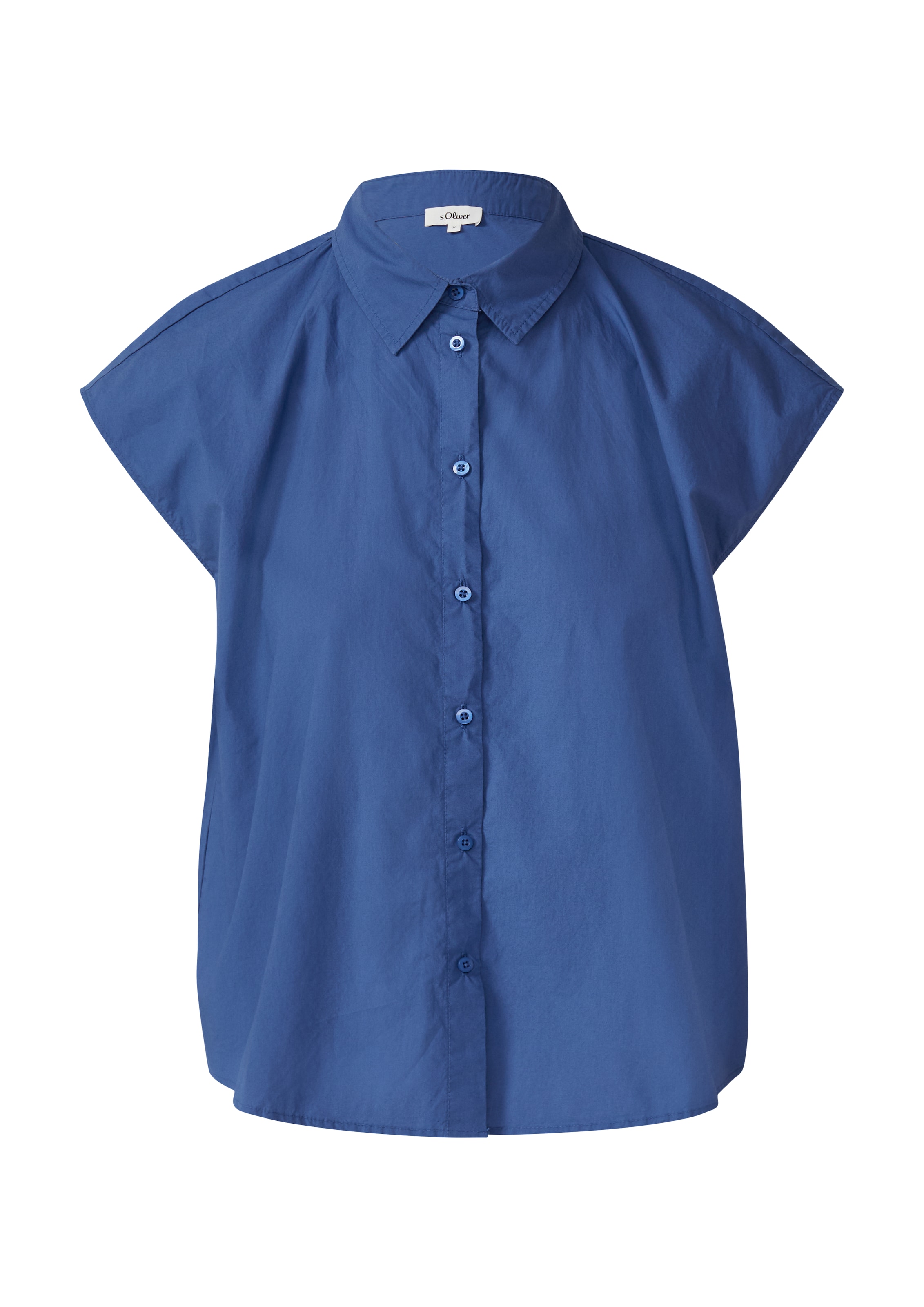 Chemisier s.Oliver en bleu : devant