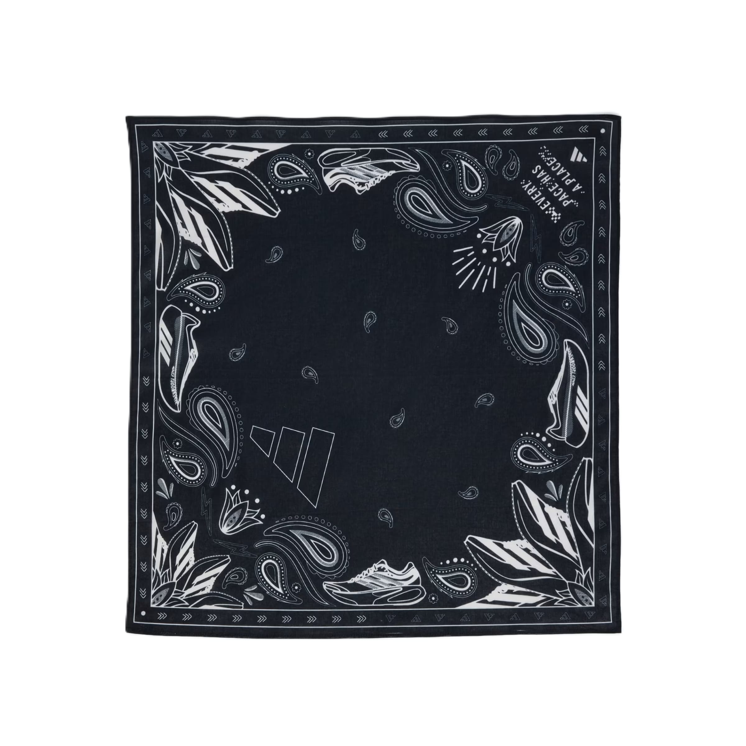ADIDAS TERREX - Bandana en negro: frente