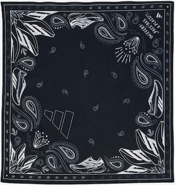 ADIDAS TERREX Bandana in Black: front