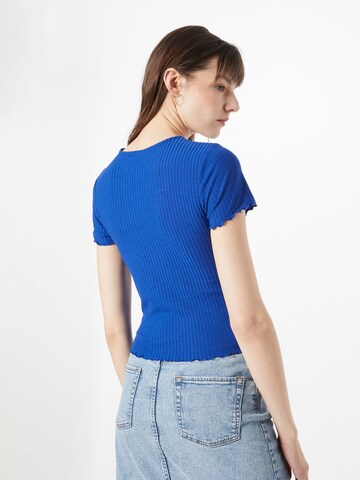 ONLY Shirt 'Emma' in Blue