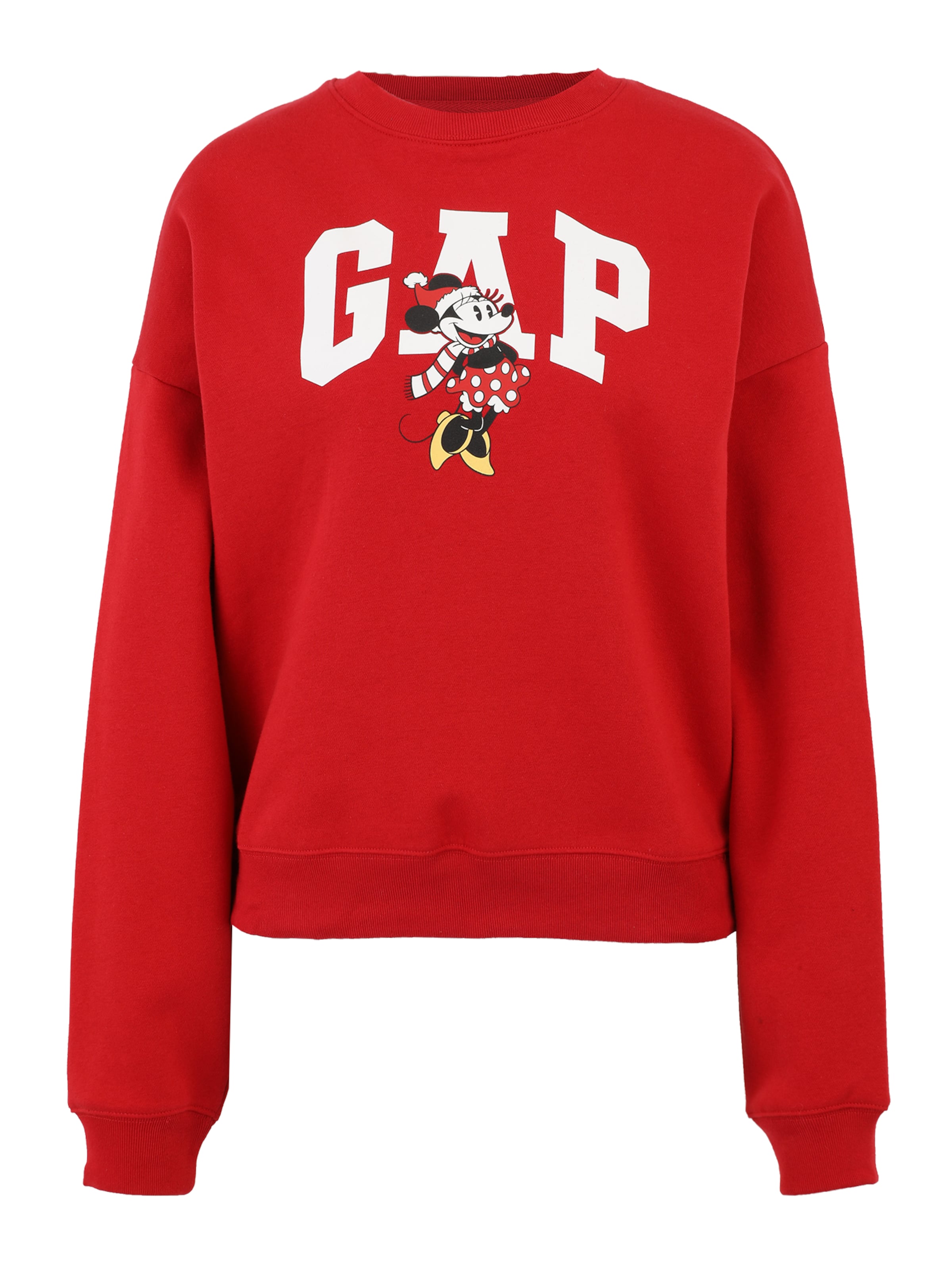 Gap Tall Sweatshirt in Rood: voorkant