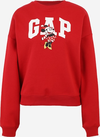 Gap Tall - Sudadera en rojo: frente