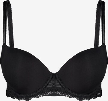 HUBER Push-up Bra 'Jenny' in Black: front