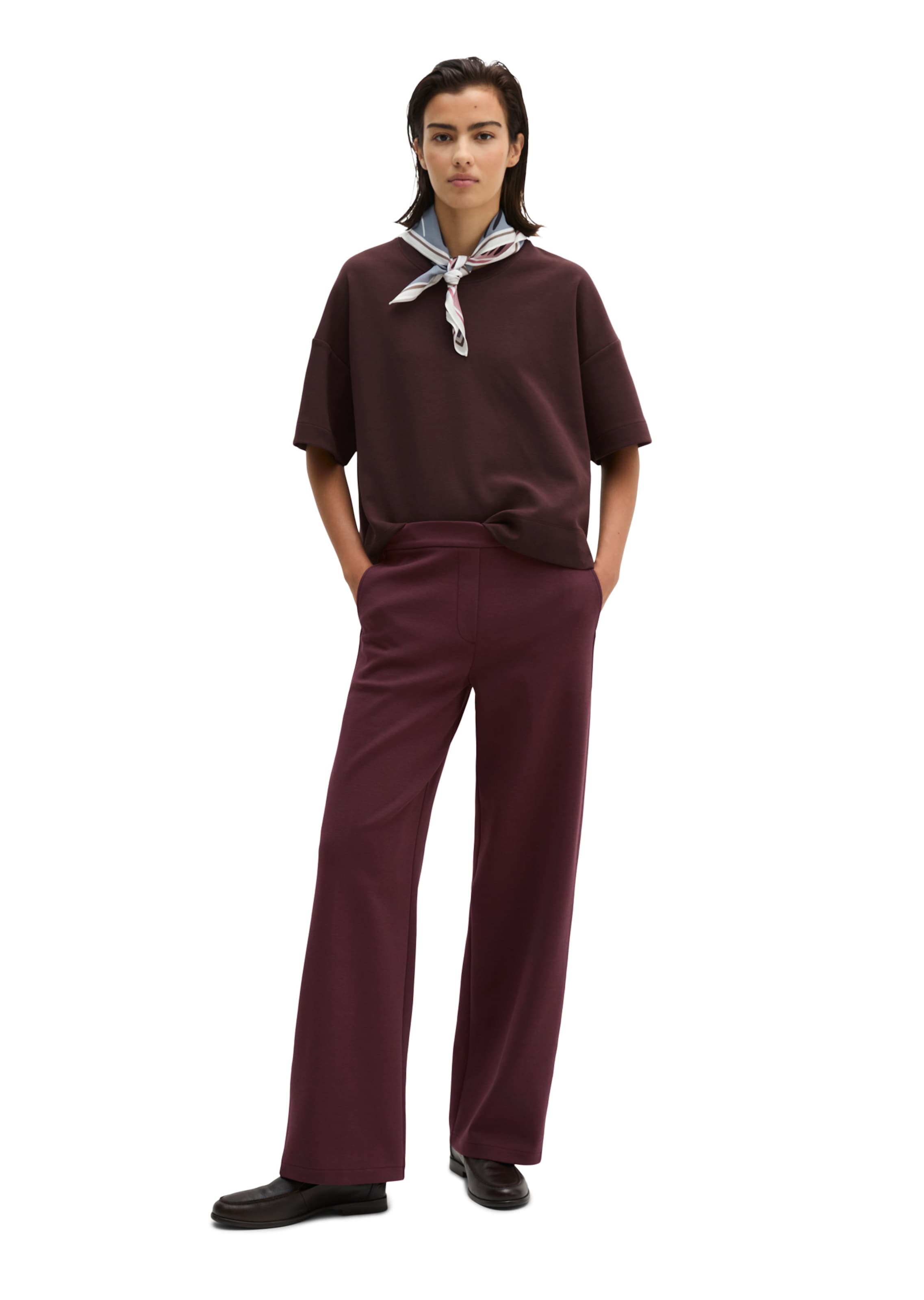 Marc O'Polo Regular Pants in Red