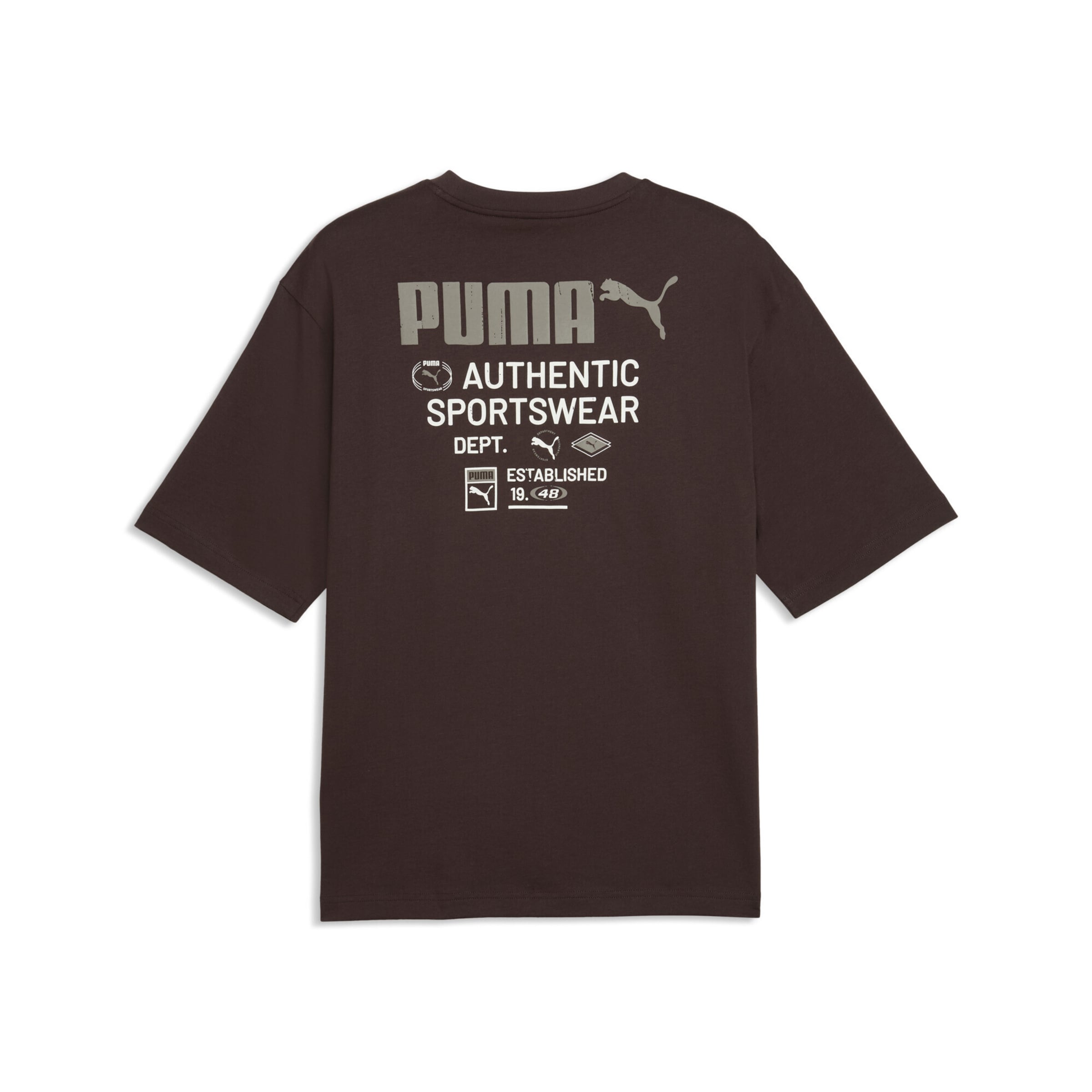 PUMA Funktionsshirt in Braun