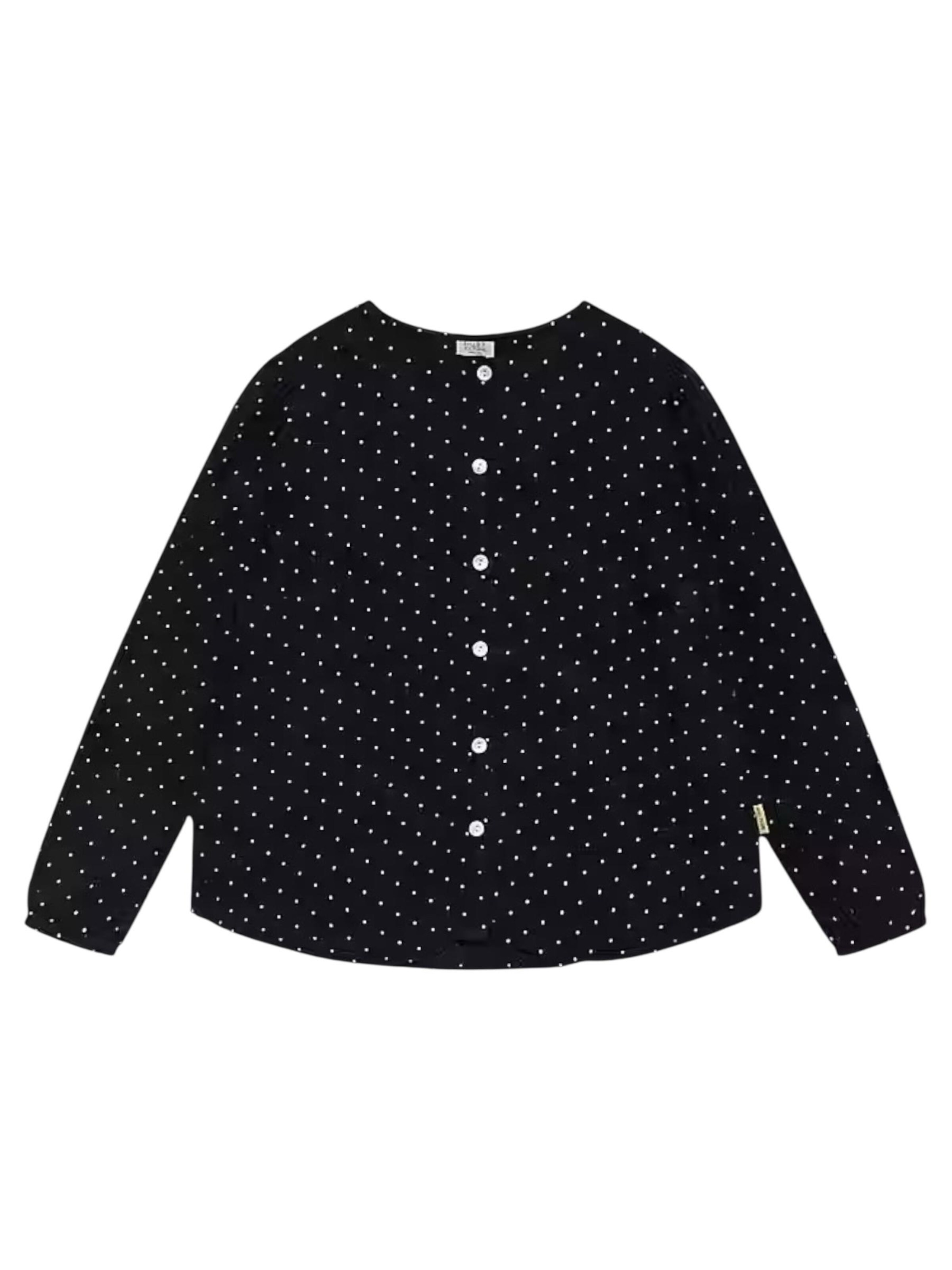 Hust & Claire Blouse 'Vania' in Black: front