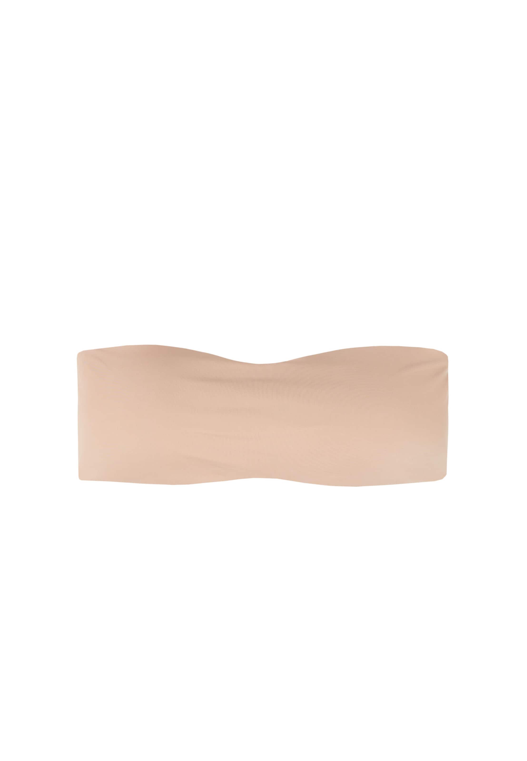 INTIMISSIMI Bandeau Bra in Beige: front