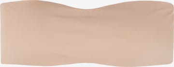 INTIMISSIMI Bandeau Bra in Beige: front