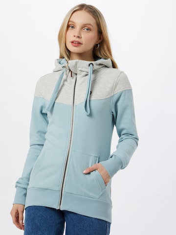 Alife and Kickin Sweatjacke 'PalinaAK' in Blau: predná strana