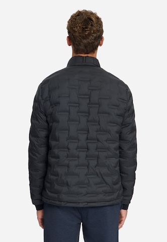 juoda No Excess Demisezoninė striukė 'Jacket Short Fit Padded Sealed'