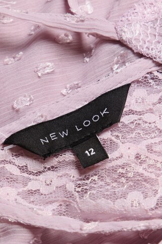 NEW LOOK Ärmellose Bluse M in Lila