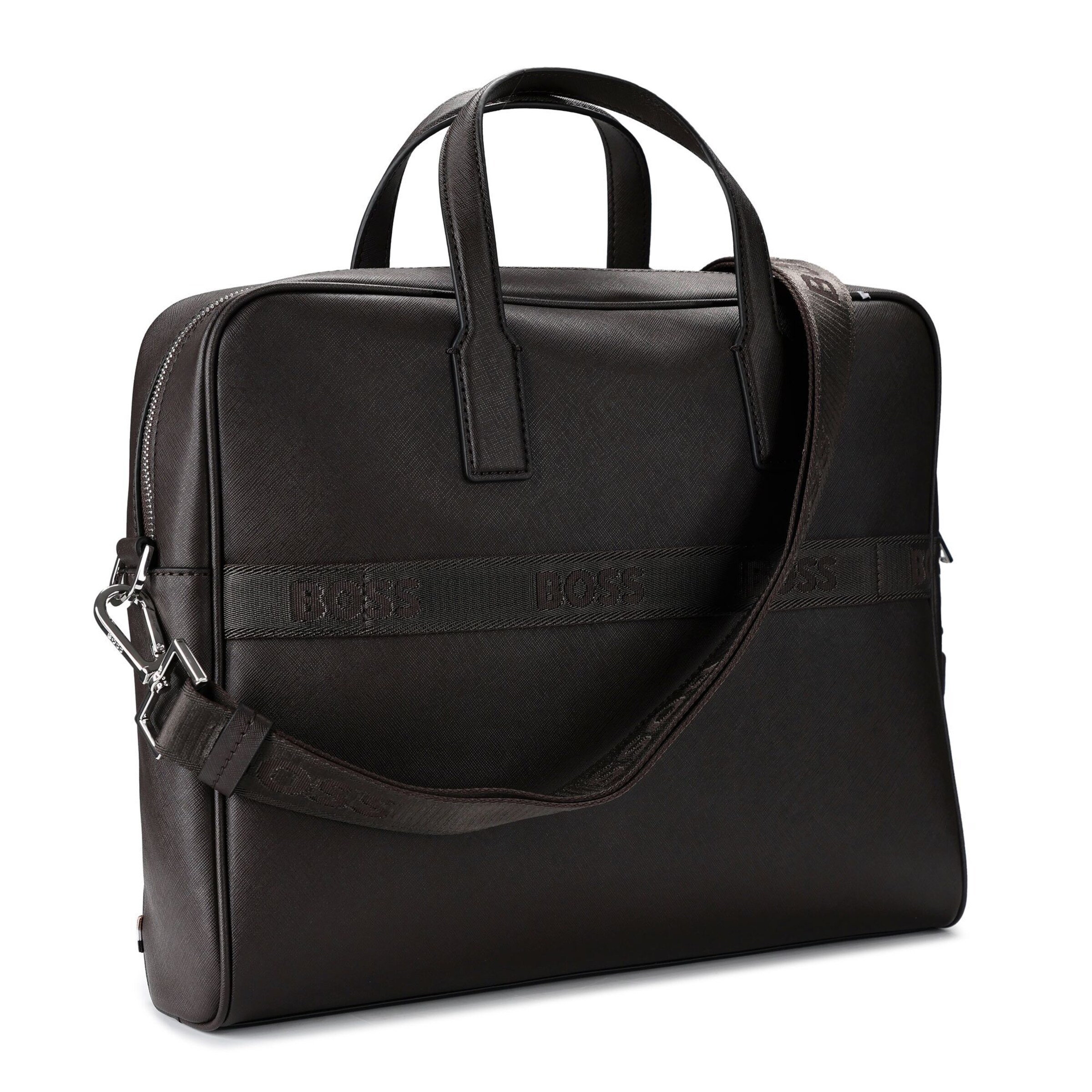 Borsa portadocumenti 'Zair' di BOSS in nero