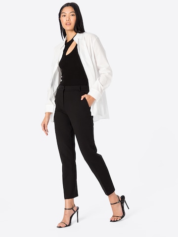 PINKO Regular Pantalon 'BELLO' in Zwart