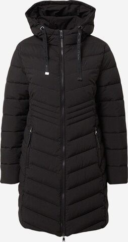 Lauren Ralph Lauren Zimní kabát – černá: přední strana