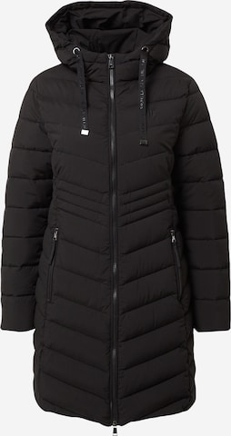 Lauren Ralph Lauren - Abrigo de invierno en negro: frente