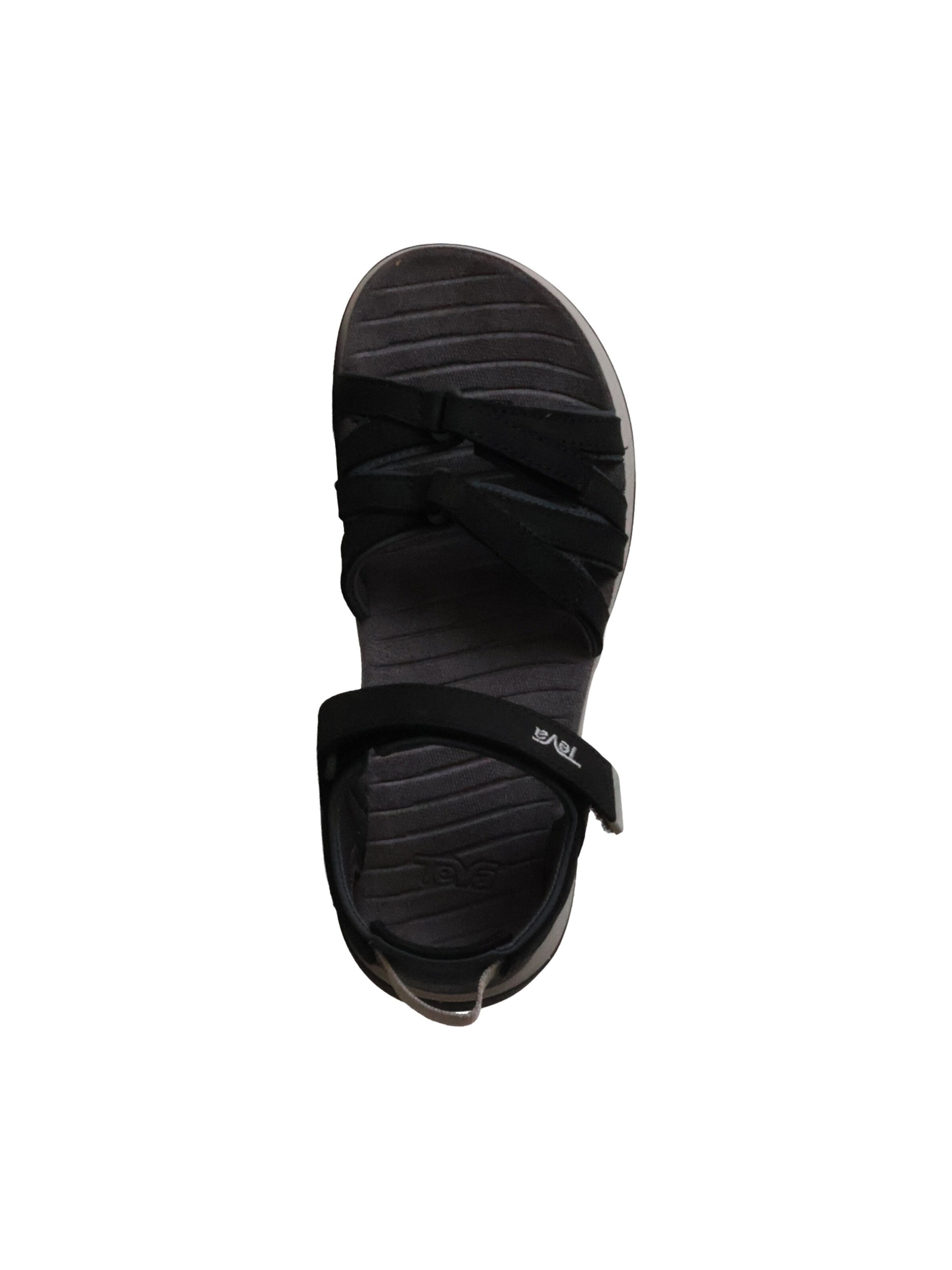 TEVA Sandal 'Klettersandalen W Tirra Sport Leather' in Black