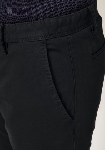 REDPOINT Slim fit Chino Pants in Black