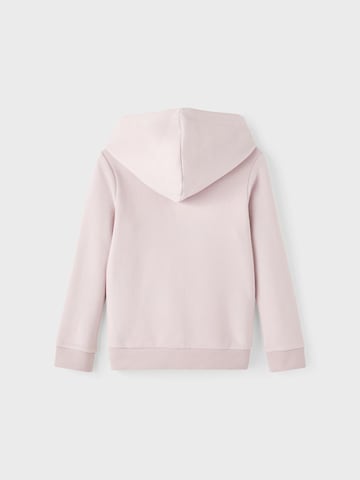 NAME IT Zip-Up Hoodie 'Lena' in Pink