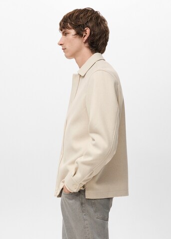 MANGO MAN Between-Season Jacket 'Yale' in Beige