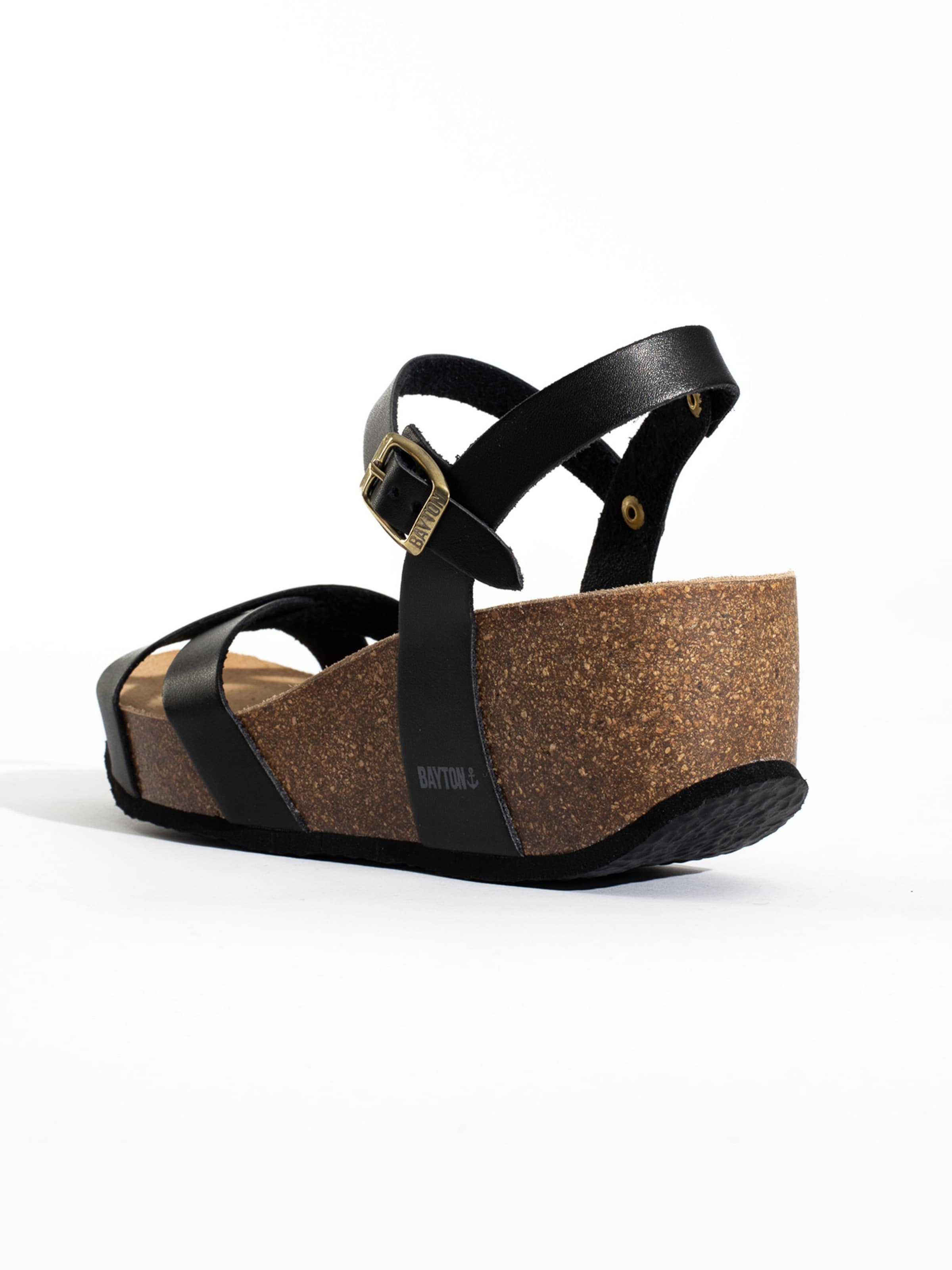 Sandalo 'Venus' di Bayton in nero