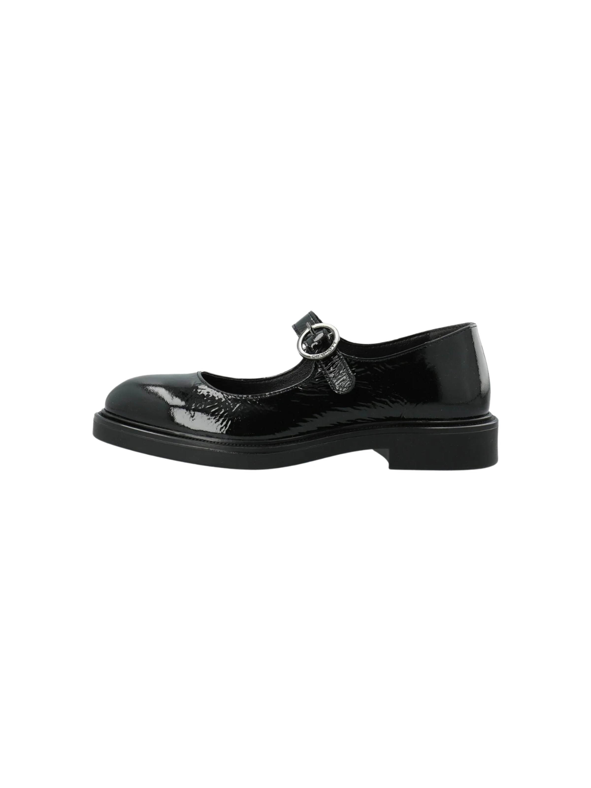 Ca'Shott - Mocassins ' CASLOLA ' em preto: frente