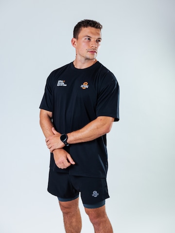 Lifters Oversizeshirt 'Hybrid Club Sport Unisex' in Schwarz