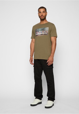 MT Men Shirt 'Can´t Hang With Us' in Groen