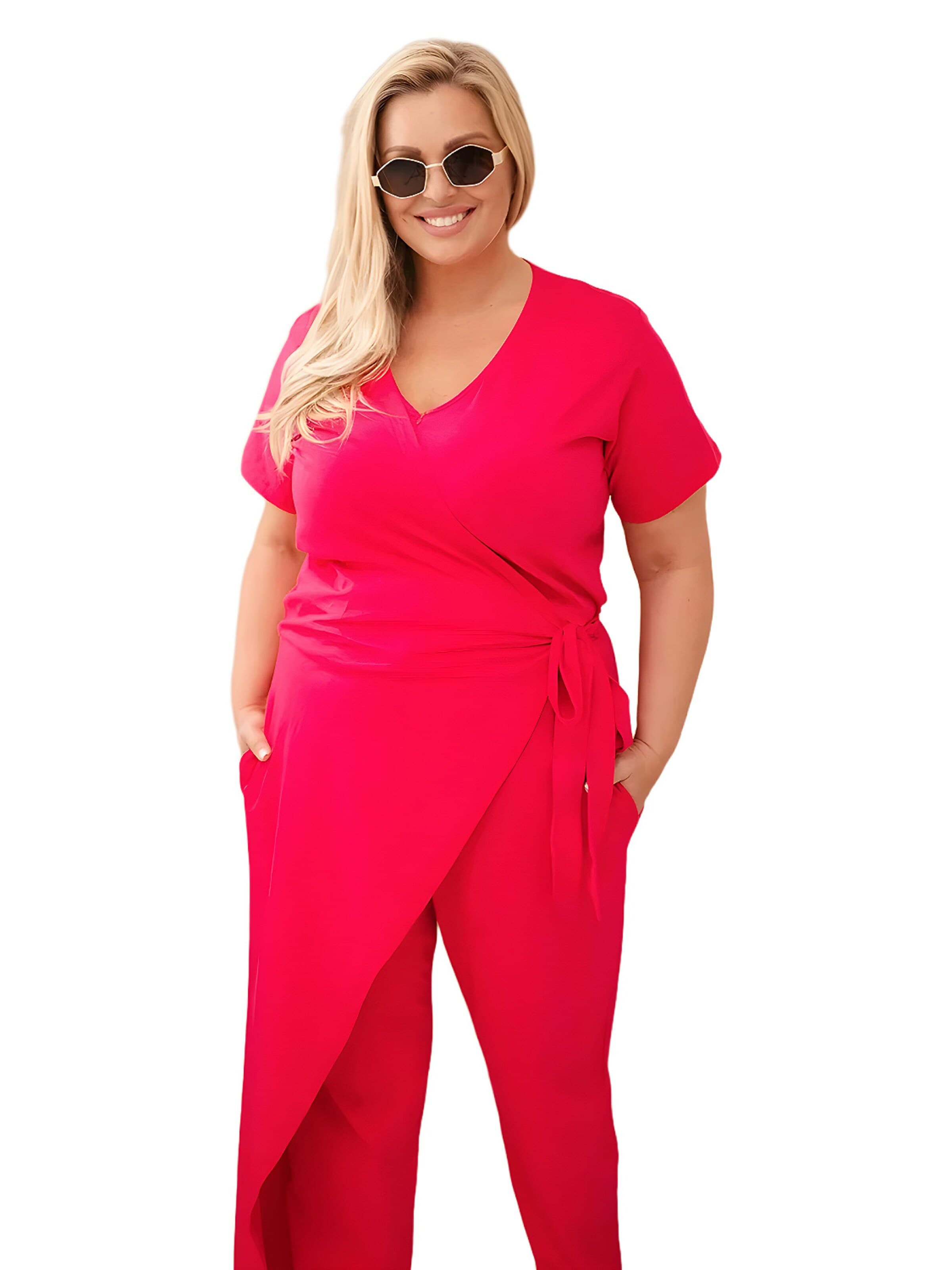 Lumera Overal 'Vivienne' - Ružová