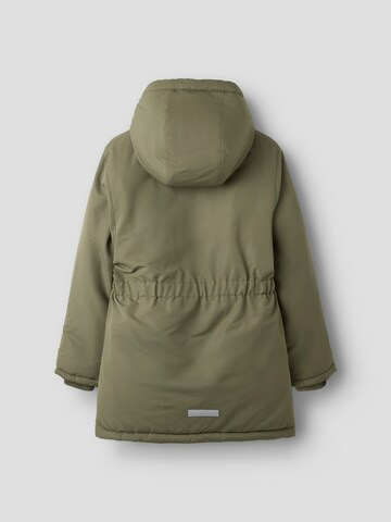 NAME IT - Chaqueta de invierno 'NKFMARLOW' en verde