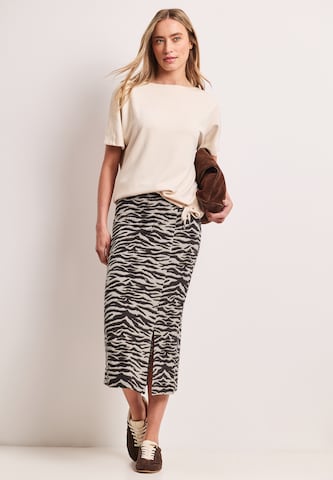 STREET ONE Rock in Braun