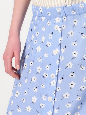 Only Maternity Sukňa 'OLMNOVA' - Modrá