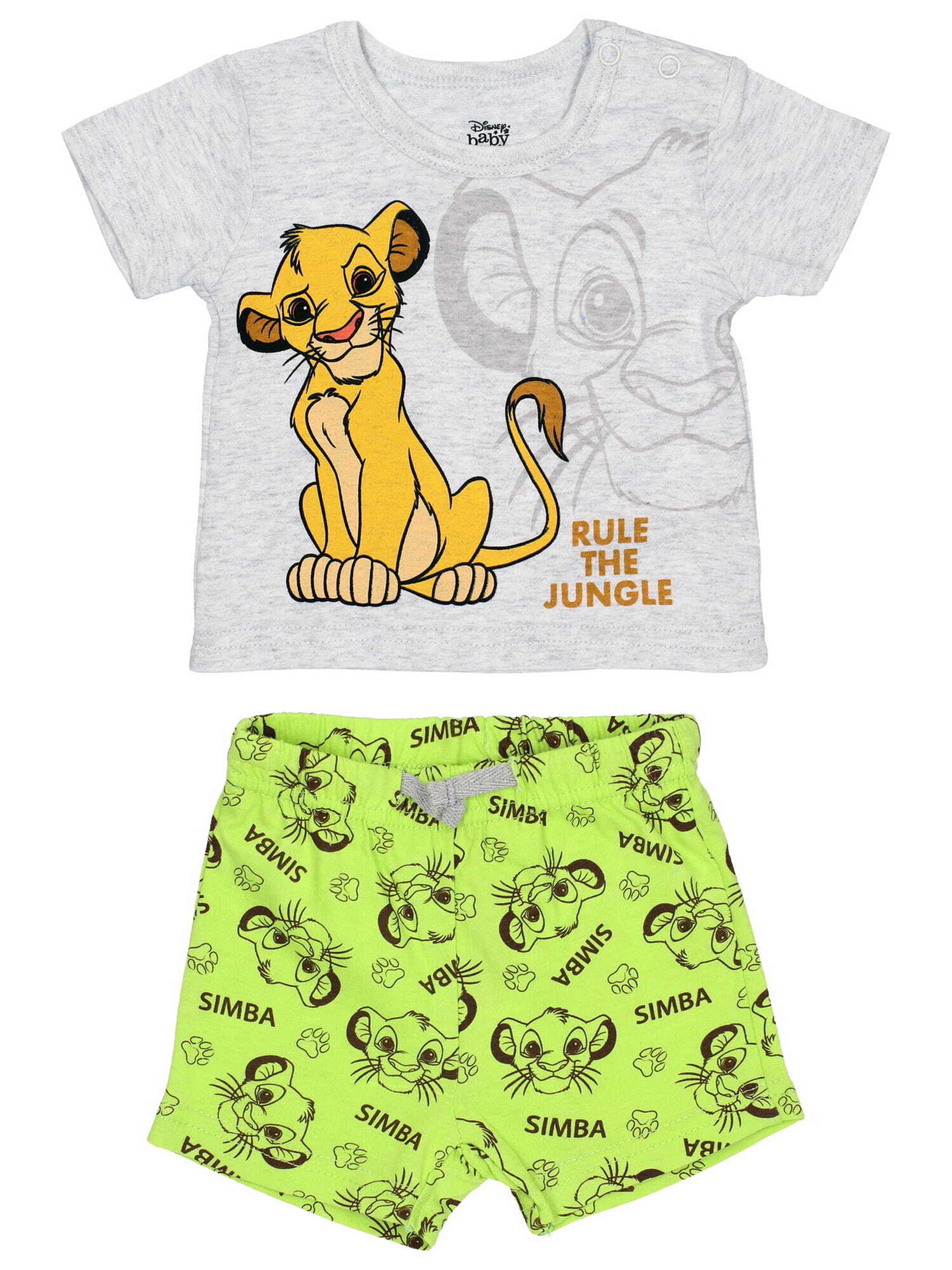 Set 'König der Löwen' DISNEY en vert : devant