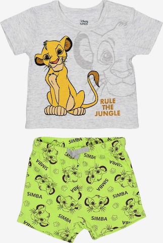 Set 'König der Löwen' DISNEY en vert : devant