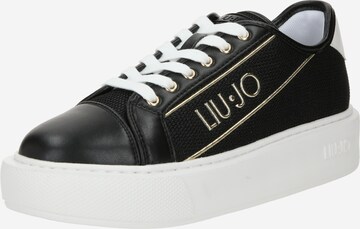 Liu Jo Sneakers laag 'KYLIE 26' in Zwart: voorkant