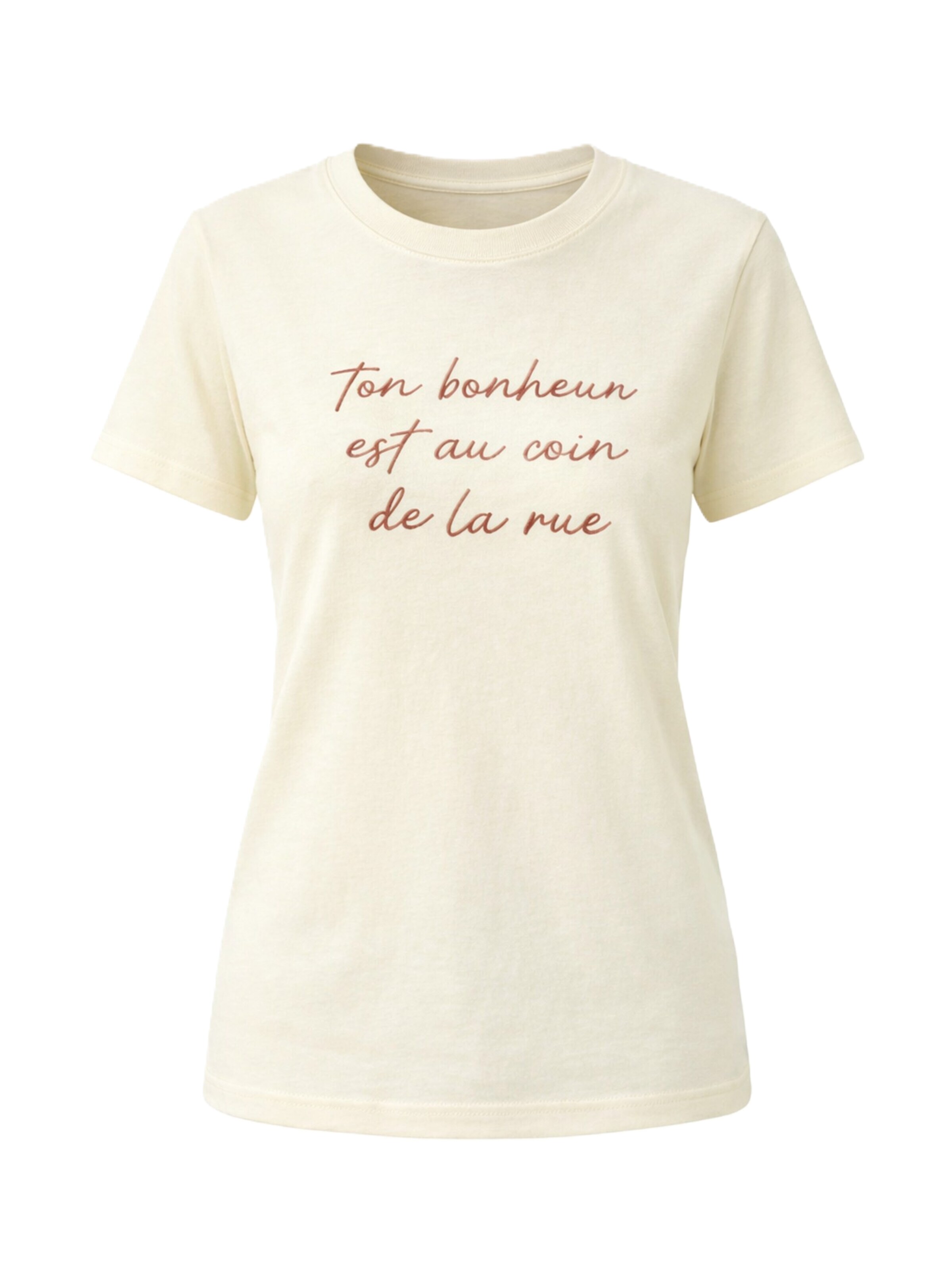 LEAFLETIC Shirts 'Leafletic Women’s T-Shirt' i beige: forside