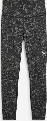 PUMA Skinny Urheiluhousut 'TAD' värissä musta: etupuoli