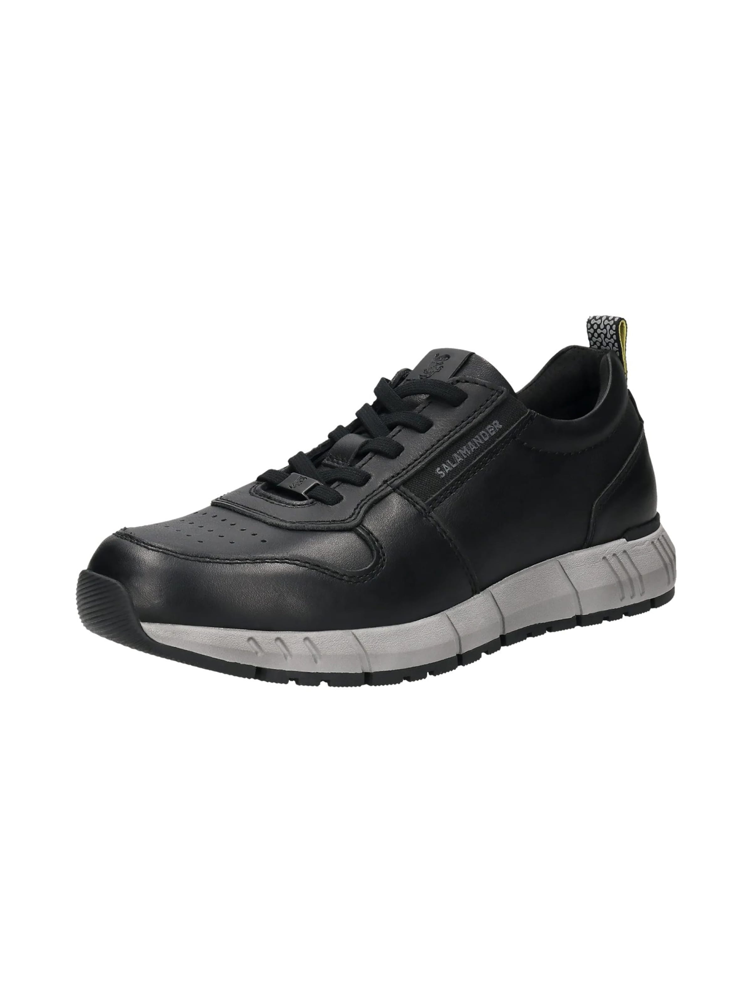 SALAMANDER Σνίκερ χαμηλό σε μαύρο: μπροστά