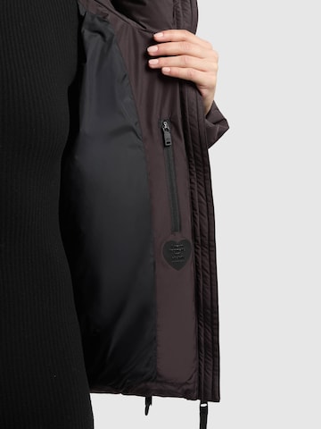 khujo - Chaqueta de invierno 'Audrey2' en lila