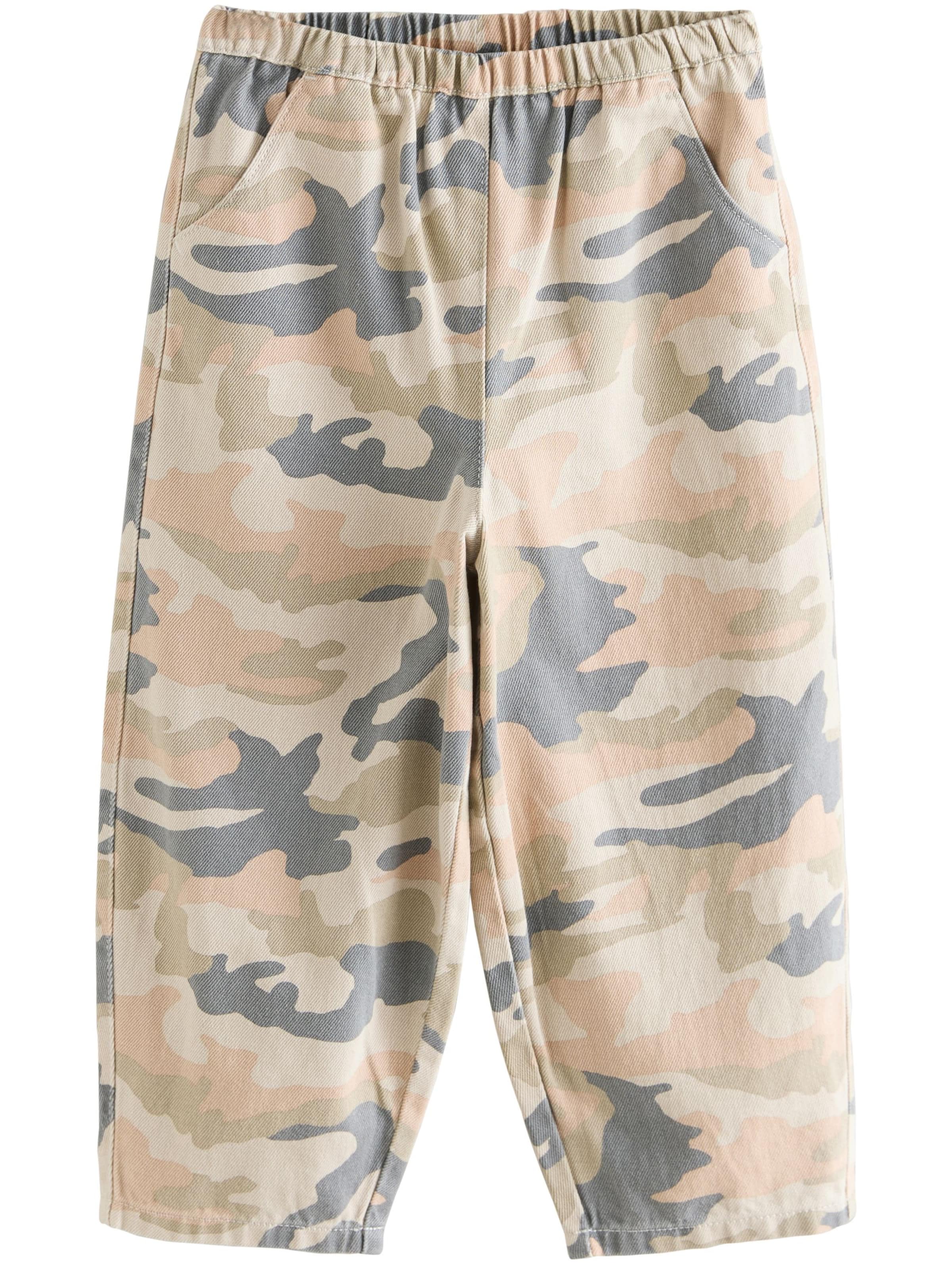 Next Regularen Kavbojke | bež barva: sprednja stran