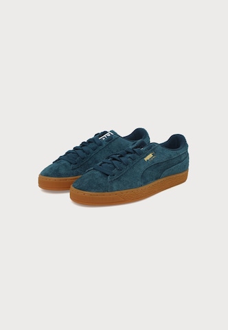 PUMA - Zapatillas deportivas bajas 'Suede Forever' en verde