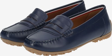 GEOX Moccasins in Blue