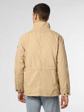 Nils Sundström Functionele jas in Beige
