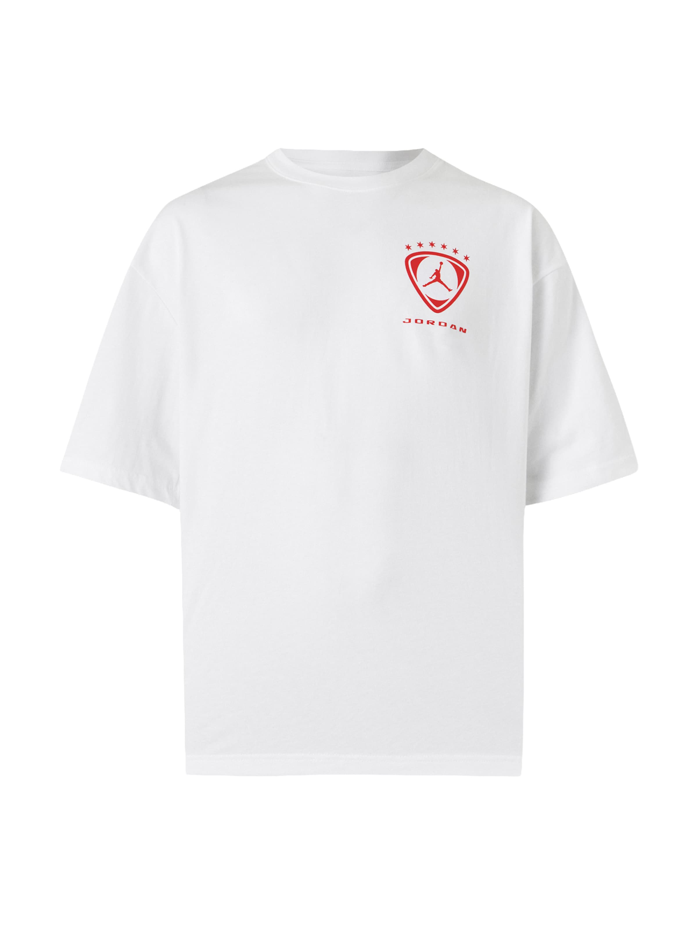 Jordan Shirt 'BRK' in Blue: front