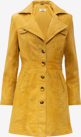 RICANO - Abrigo de entretiempo en amarillo: frente