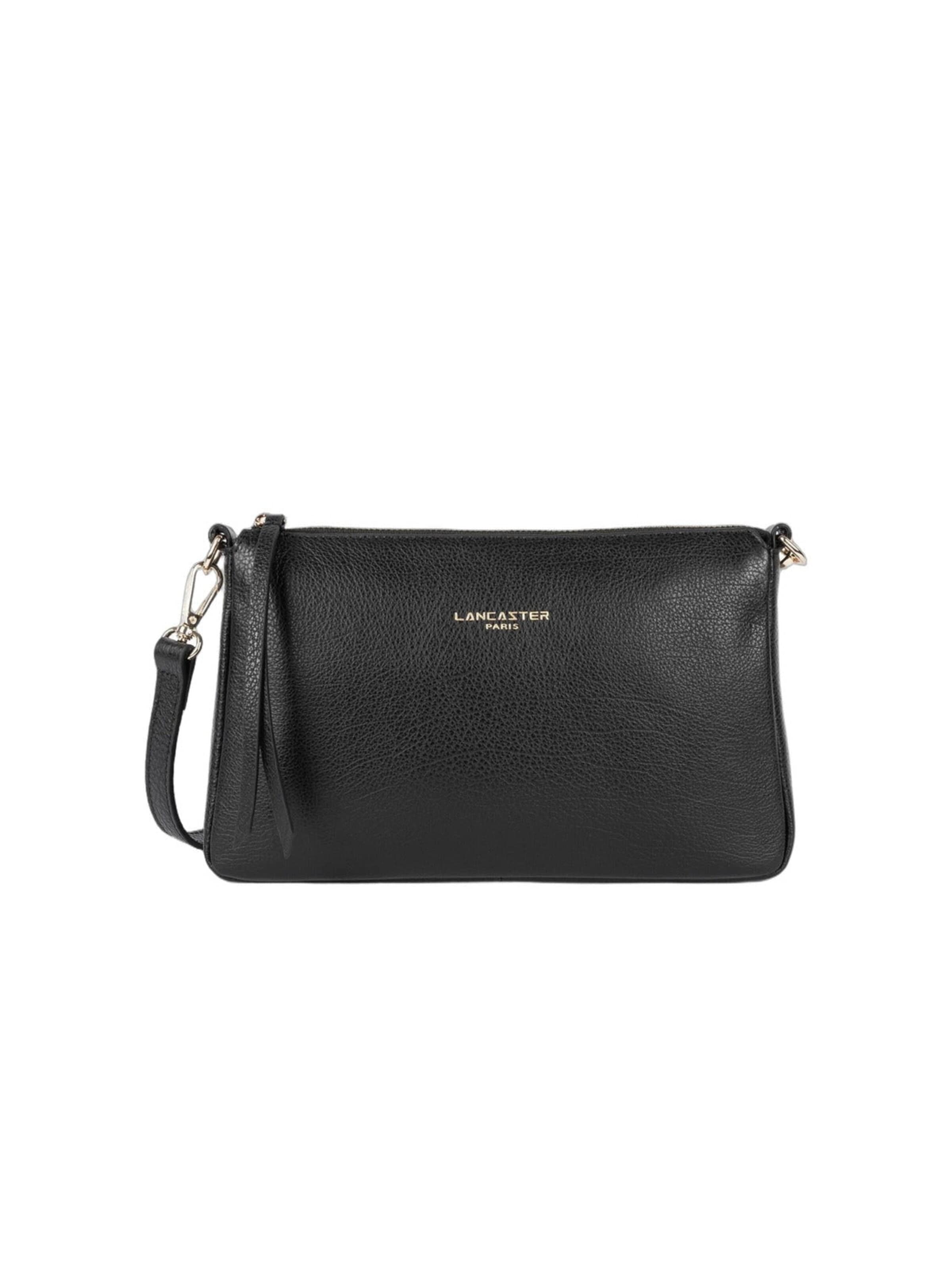 LANCASTER Paris Clutch in Zwart: voorkant