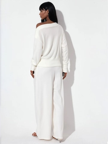Felpa 'Sweatshirts' di Busem in bianco