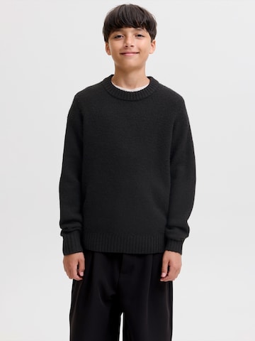 Jack & Jones Junior Pullover 'JJESoho Ollie' in Schwarz: Vorderseite