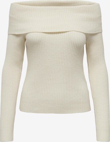 ONLY Sweater 'KATIA' in Grey: front