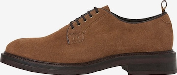 Hackett London Schnürschuh in Braun: Vorderseite