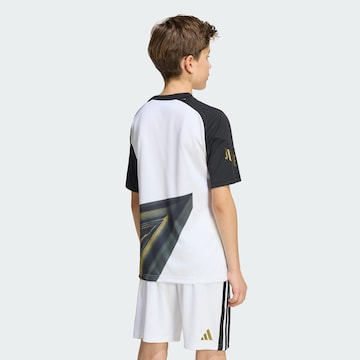 T-Shirt fonctionnel 'Juventus Turin 26/27 Pre-Match' ADIDAS PERFORMANCE en blanc